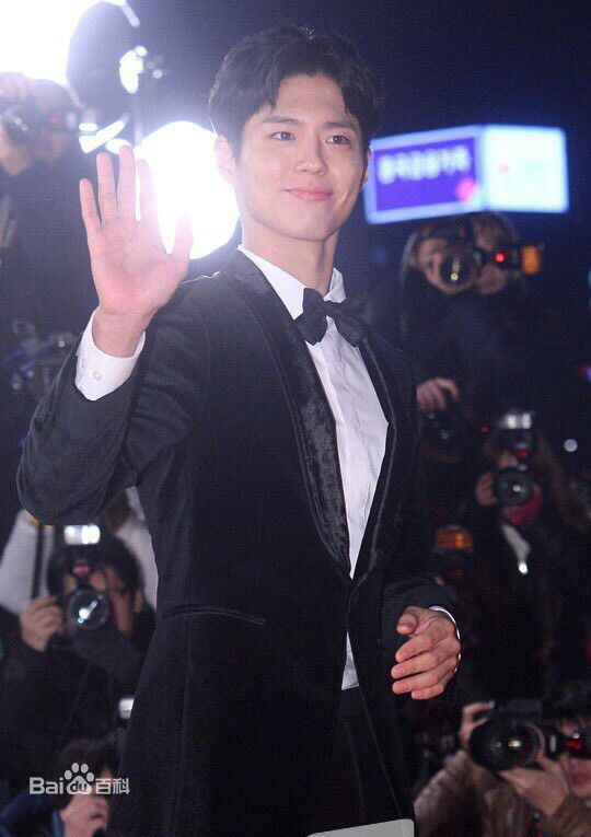 朴宝剑(|Park Bo Gum)KBS演技大赏素颜照相册