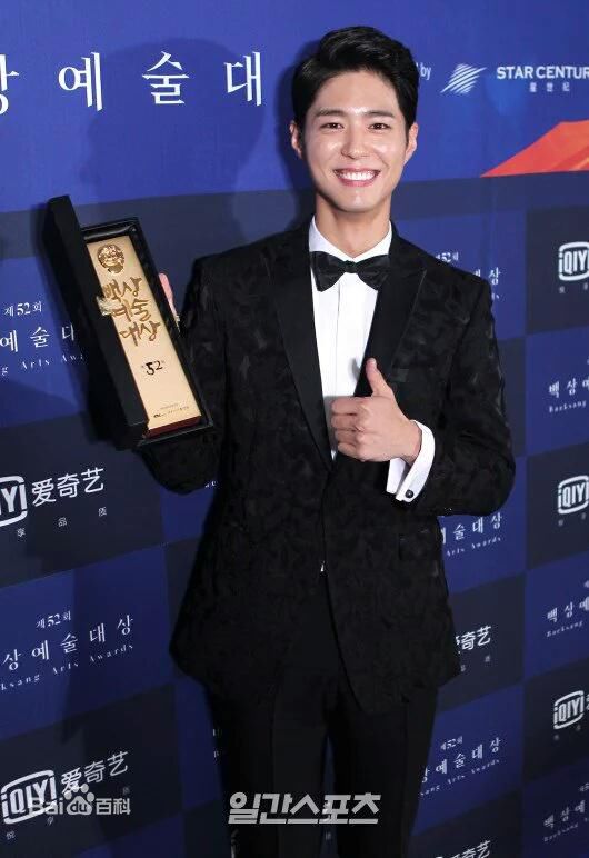 朴宝剑(|Park Bo Gum)百想艺术大赏壁纸壁纸