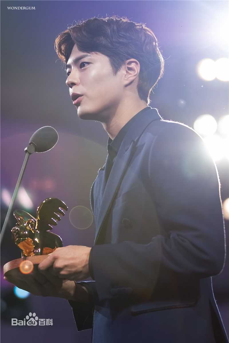 朴宝剑(|Park Bo Gum)SIA亚洲风尚大典性感图片图集