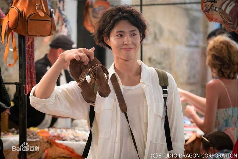 朴宝剑(|Park Bo Gum)在《男朋友》金振赫中的