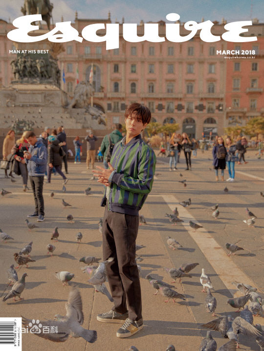 朴宝剑(|Park Bo Gum)Esquire韩国2018年3月号图册
