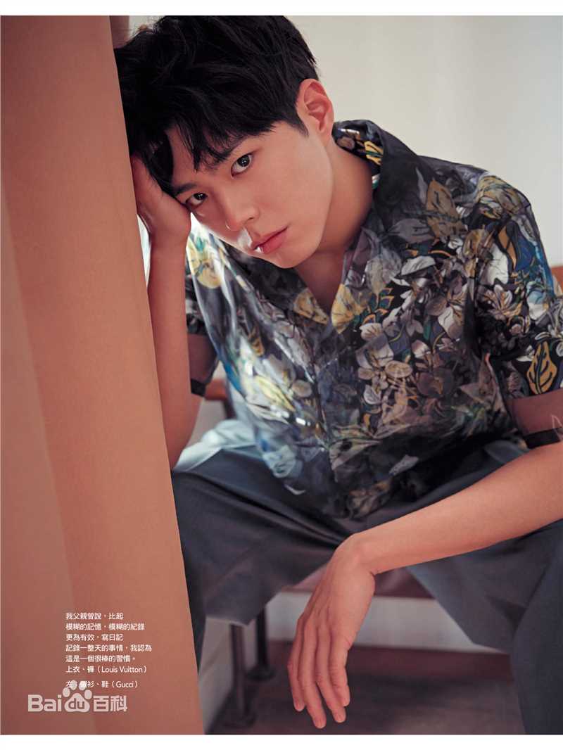 朴宝剑(|Park Bo Gum)Vogue台湾2018年2月号图片图集