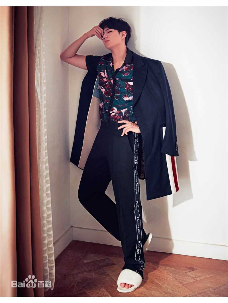 朴宝剑(|Park Bo Gum)Vogue台湾2018年2月号图片图集