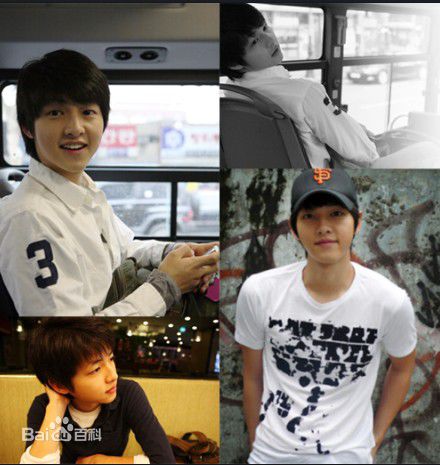 宋仲基(Song Joong Ki)宋家有儿初长成素颜照相册