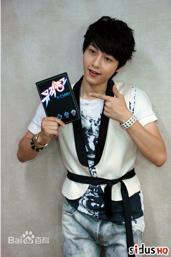 宋仲基(Song Joong Ki)综艺主持生活照