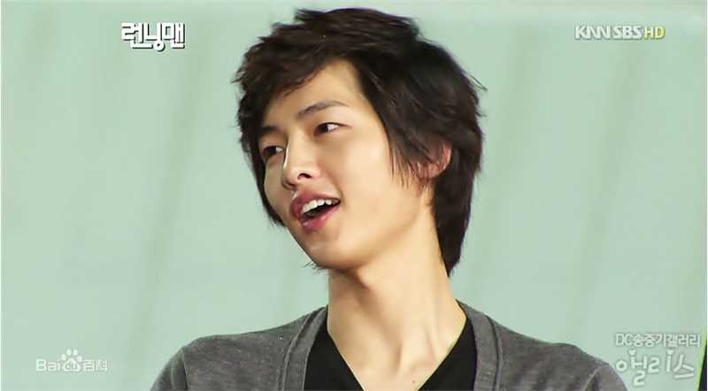 宋仲基(Song Joong Ki)综艺主持生活照