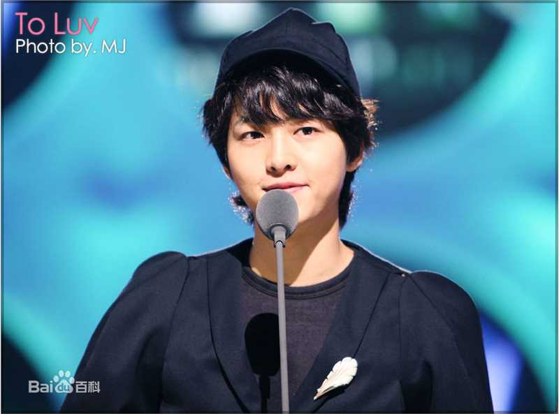 宋仲基(Song Joong Ki)综艺主持生活照