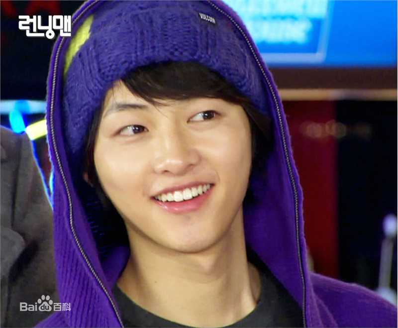 宋仲基(Song Joong Ki)综艺主持生活照