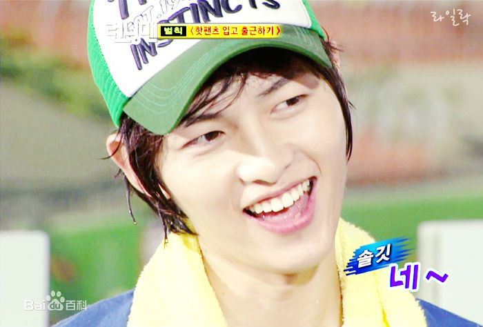 宋仲基(Song Joong Ki)综艺主持生活照