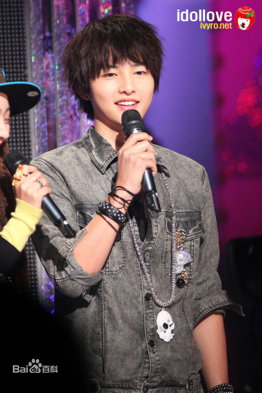 宋仲基(Song Joong Ki)综艺主持生活照