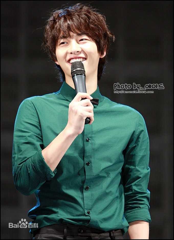 宋仲基(Song Joong Ki)综艺主持生活照