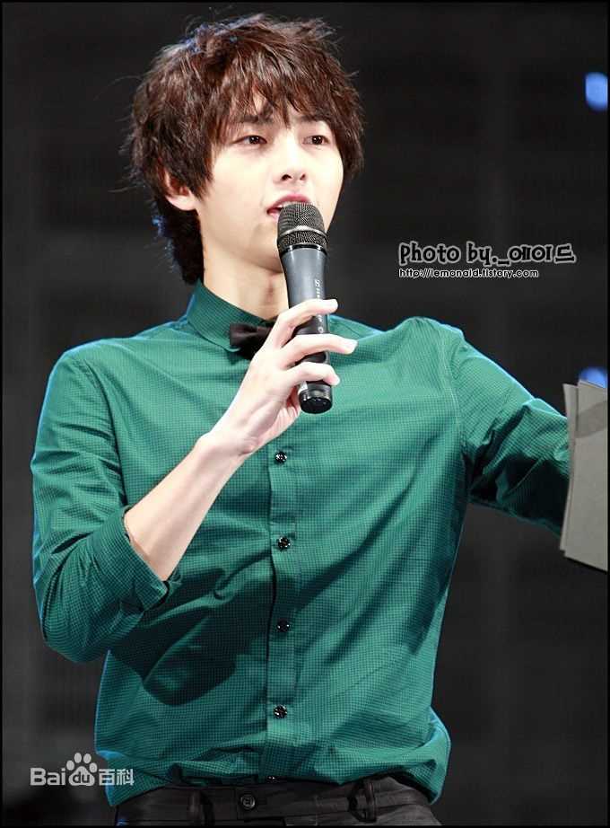 宋仲基(Song Joong Ki)综艺主持生活照