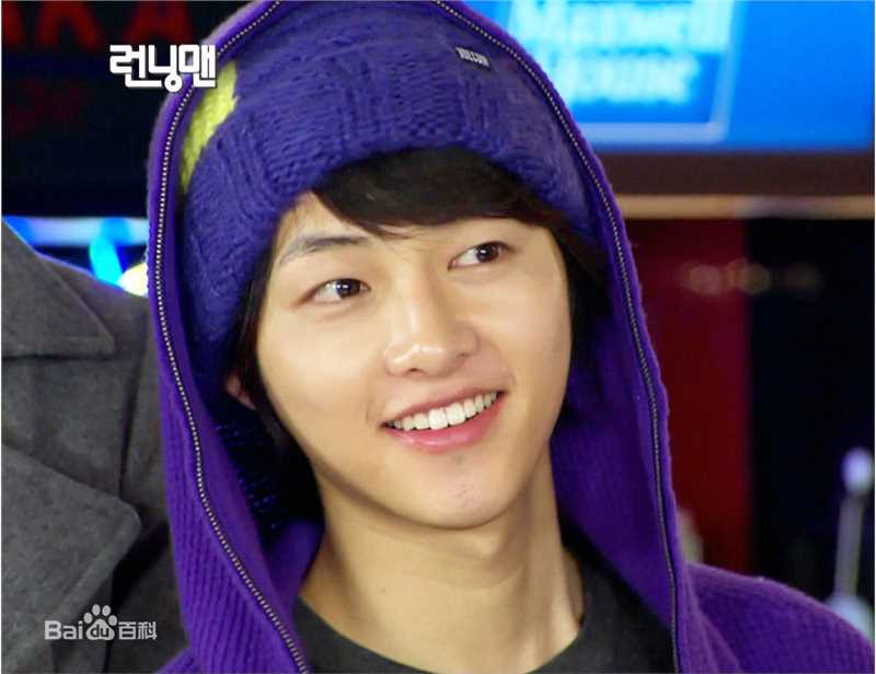 宋仲基(Song Joong Ki)综艺主持生活照