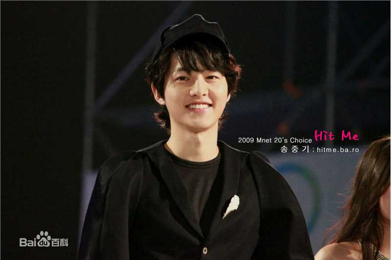 宋仲基(Song Joong Ki)综艺主持生活照