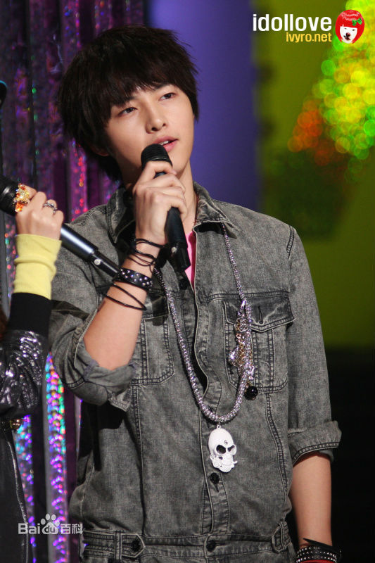 宋仲基(Song Joong Ki)综艺主持生活照