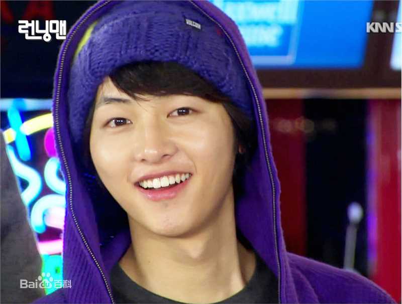 宋仲基(Song Joong Ki)综艺主持生活照