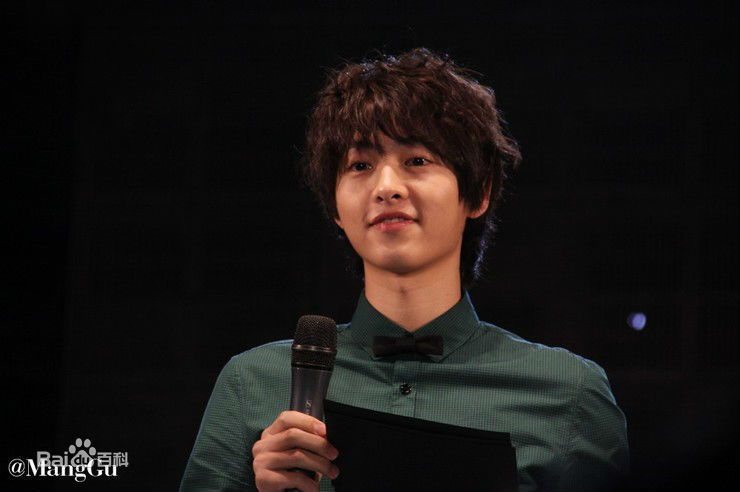 宋仲基(Song Joong Ki)综艺主持生活照