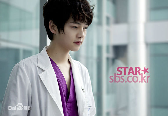 最优质宋仲基(Song Joong Ki)在《妇产科的女医生》(2010)中的相册
