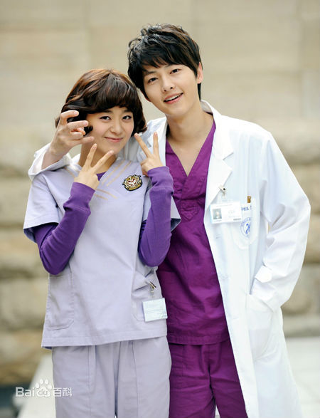 最优质宋仲基(Song Joong Ki)在《妇产科的女医生》(2010)中的相册