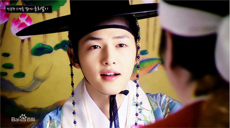 高清宋仲基(Song Joong Ki)在《成均馆绯闻》（2010）中的图集