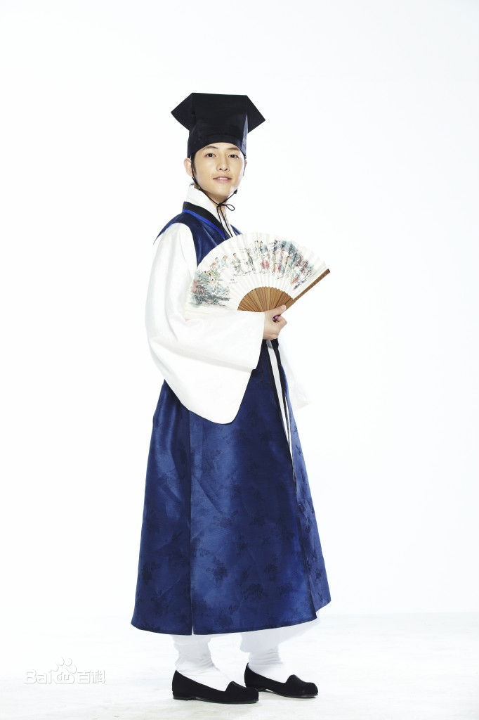 高清宋仲基(Song Joong Ki)在《成均馆绯闻》（2010）中的图集