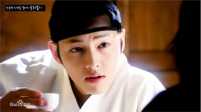 高清宋仲基(Song Joong Ki)在《成均馆绯闻》（2010）中的图集