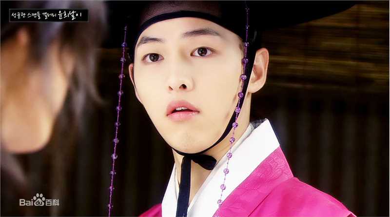 高清宋仲基(Song Joong Ki)在《成均馆绯闻》（2010）中的图集