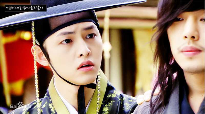 高清宋仲基(Song Joong Ki)在《成均馆绯闻》（2010）中的图集