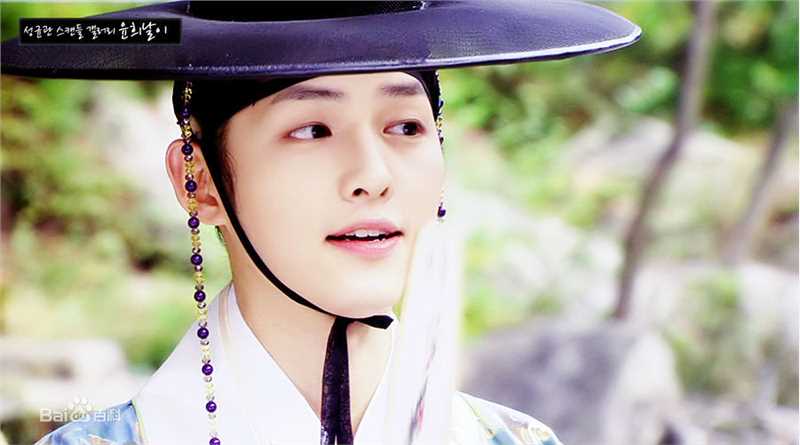 高清宋仲基(Song Joong Ki)在《成均馆绯闻》（2010）中的图集