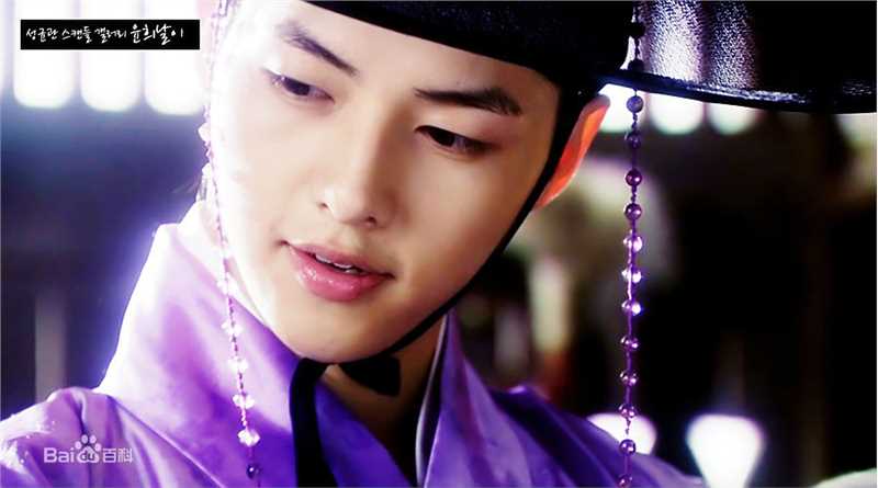 高清宋仲基(Song Joong Ki)在《成均馆绯闻》（2010）中的图集