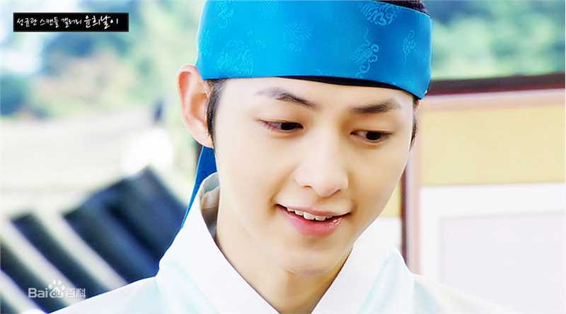 高清宋仲基(Song Joong Ki)在《成均馆绯闻》（2010）中的图集