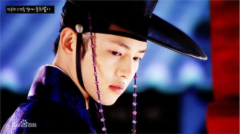 高清宋仲基(Song Joong Ki)在《成均馆绯闻》（2010）中的图集