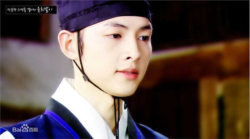 高清宋仲基(Song Joong Ki)在《成均馆绯闻》（2010）中的图集