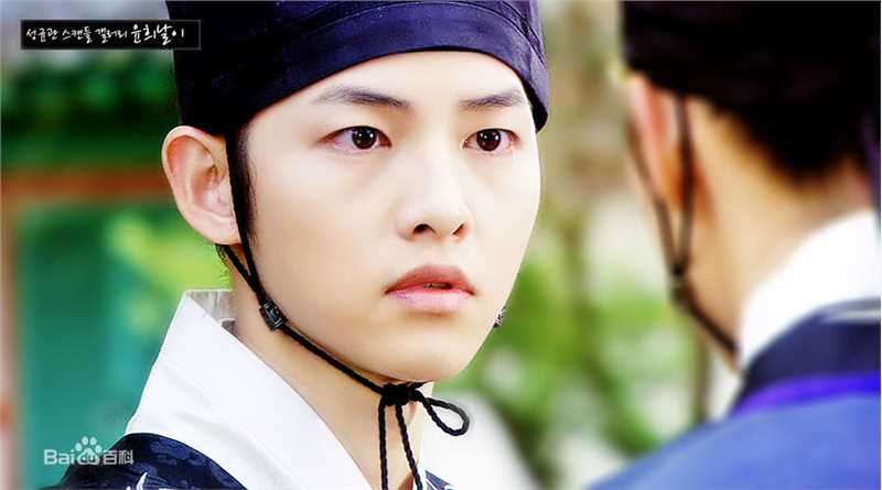 高清宋仲基(Song Joong Ki)在《成均馆绯闻》（2010）中的图集