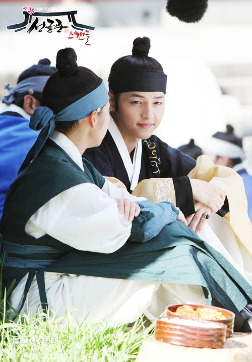 高清宋仲基(Song Joong Ki)在《成均馆绯闻》（2010）中的图集