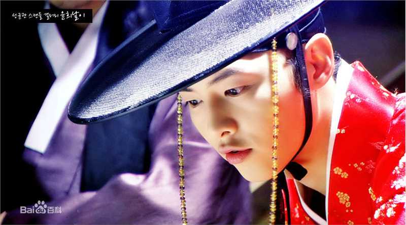 高清宋仲基(Song Joong Ki)在《成均馆绯闻》（2010）中的图集