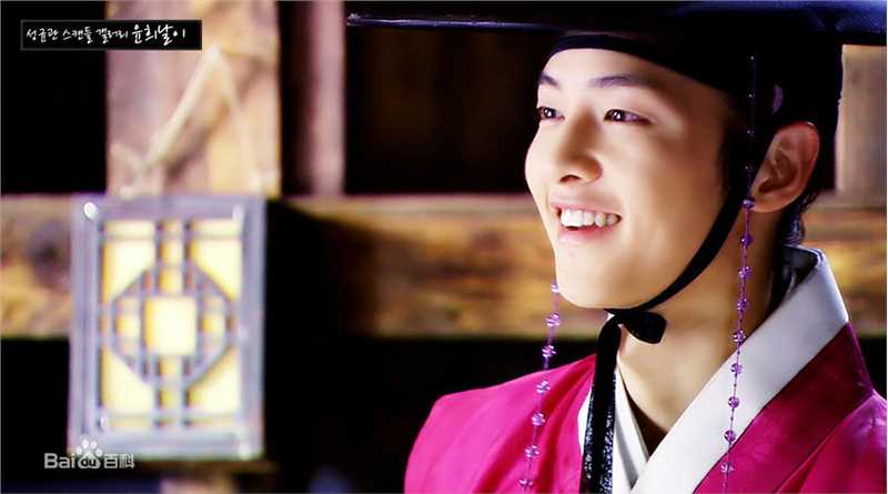 高清宋仲基(Song Joong Ki)在《成均馆绯闻》（2010）中的图集