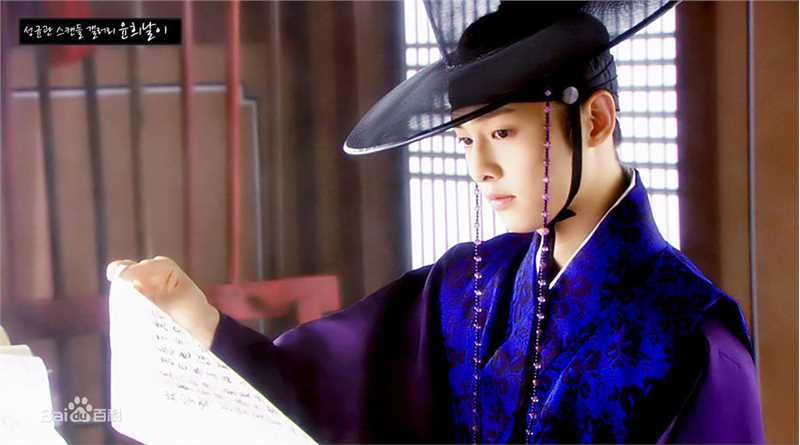 高清宋仲基(Song Joong Ki)在《成均馆绯闻》（2010）中的图集