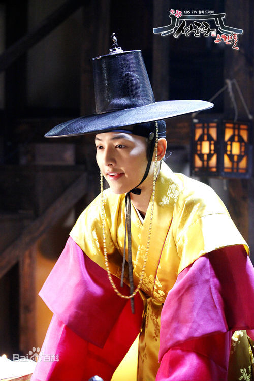 高清宋仲基(Song Joong Ki)在《成均馆绯闻》（2010）中的图集