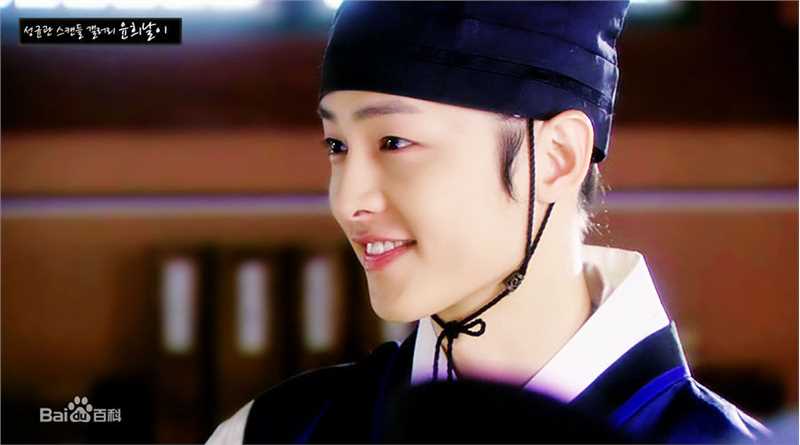 高清宋仲基(Song Joong Ki)在《成均馆绯闻》（2010）中的图集