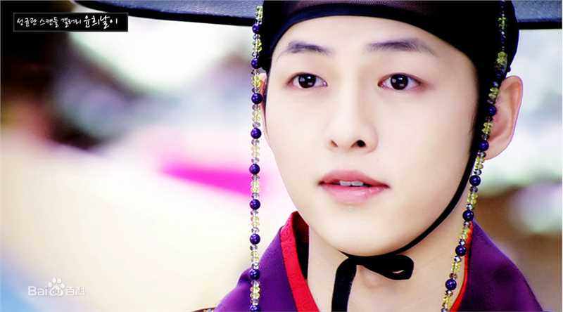 高清宋仲基(Song Joong Ki)在《成均馆绯闻》（2010）中的图集