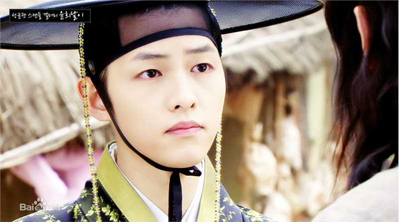 高清宋仲基(Song Joong Ki)在《成均馆绯闻》（2010）中的图集