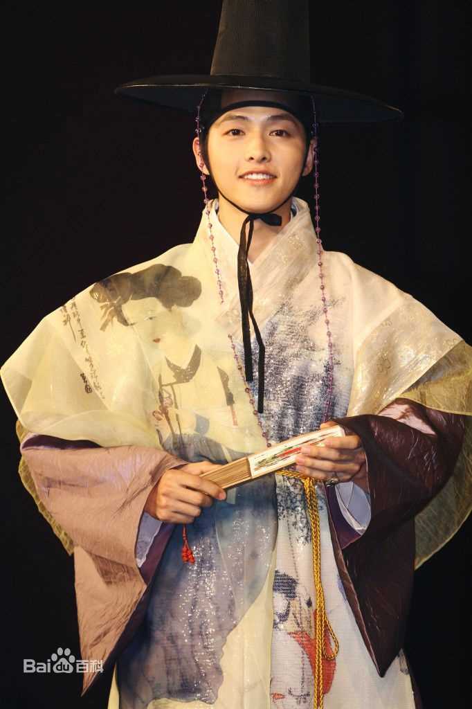 高清宋仲基(Song Joong Ki)在《成均馆绯闻》（2010）中的图集
