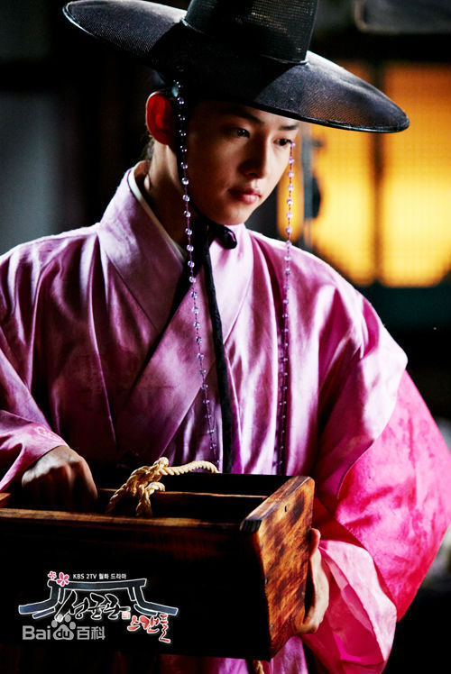 高清宋仲基(Song Joong Ki)在《成均馆绯闻》（2010）中的图集
