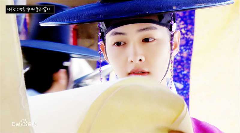 高清宋仲基(Song Joong Ki)在《成均馆绯闻》（2010）中的图集