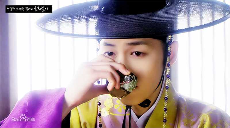 高清宋仲基(Song Joong Ki)在《成均馆绯闻》（2010）中的图集