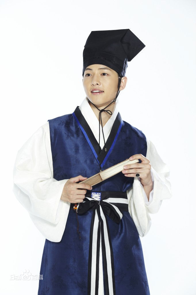 高清宋仲基(Song Joong Ki)在《成均馆绯闻》（2010）中的图集