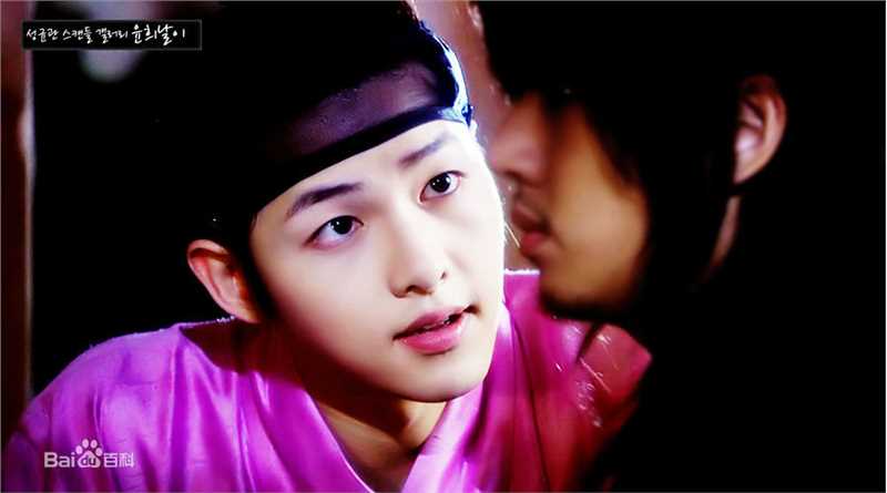 高清宋仲基(Song Joong Ki)在《成均馆绯闻》（2010）中的图集