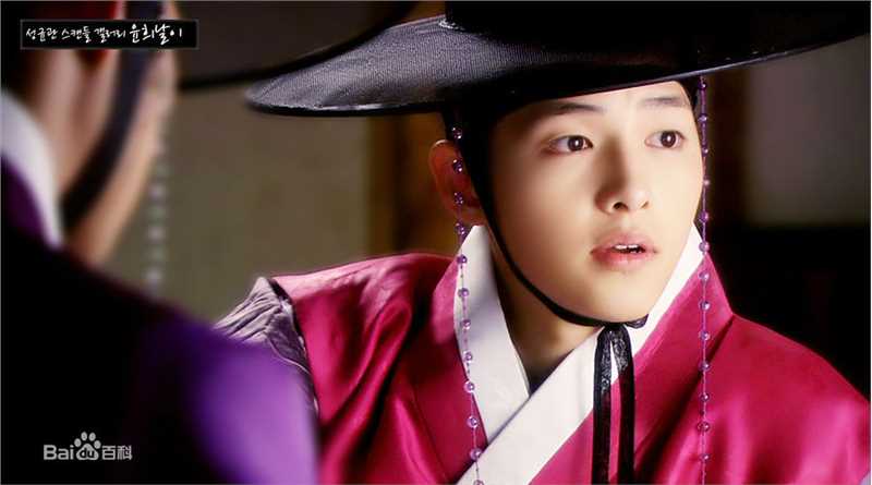 高清宋仲基(Song Joong Ki)在《成均馆绯闻》（2010）中的图集