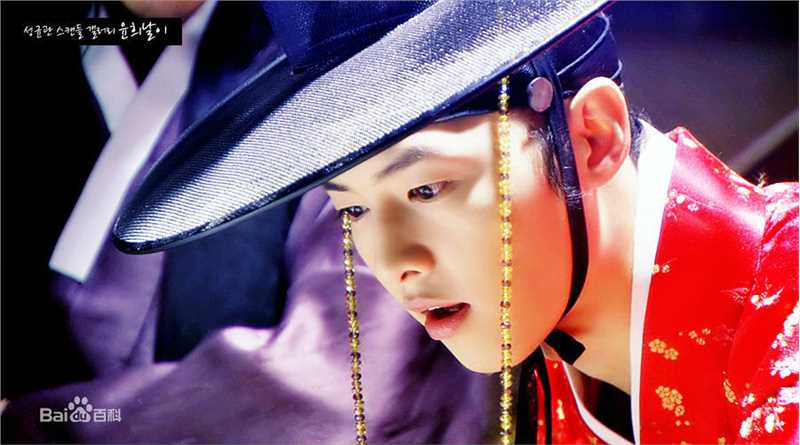 高清宋仲基(Song Joong Ki)在《成均馆绯闻》（2010）中的图集